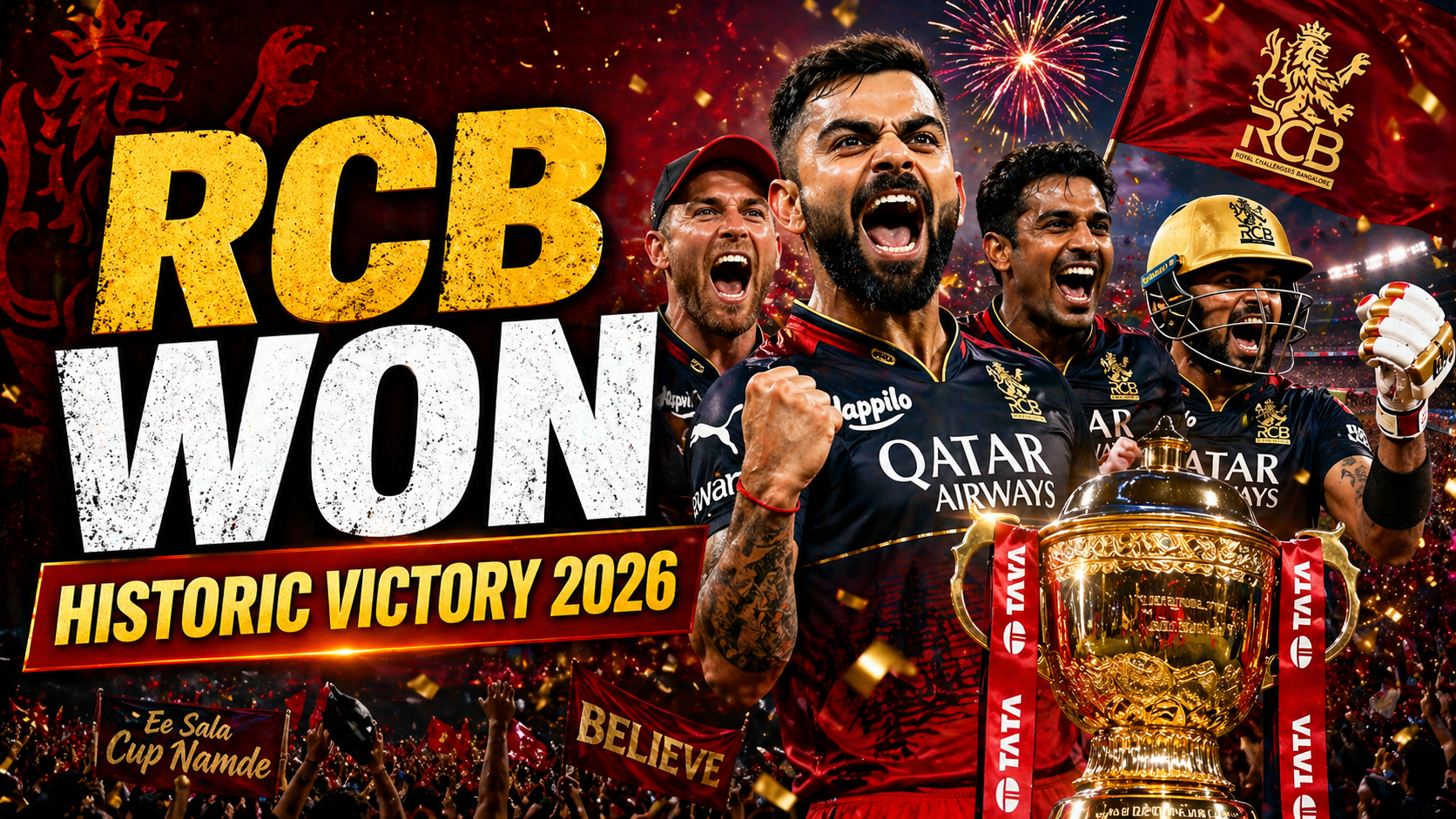 RCB WON MATCH 2026