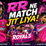 RR ने मैच जीत लिया IPL 2026