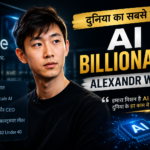 AI billionaire: Alexandr Wang