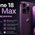 iPhone 18 pro max