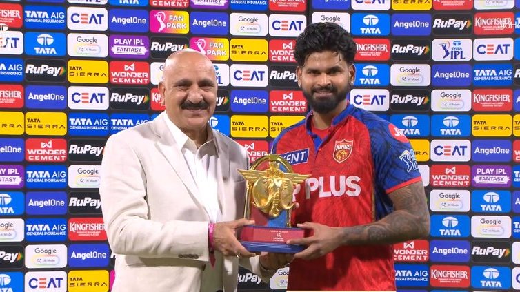 PUNJAB KINGS WON MATCH