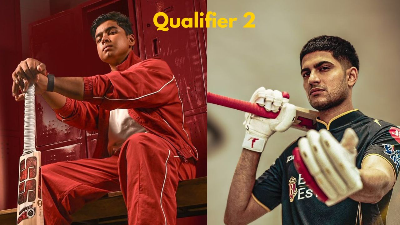 Vaibhav vs Gill! GT Vs RR Qualifier 2