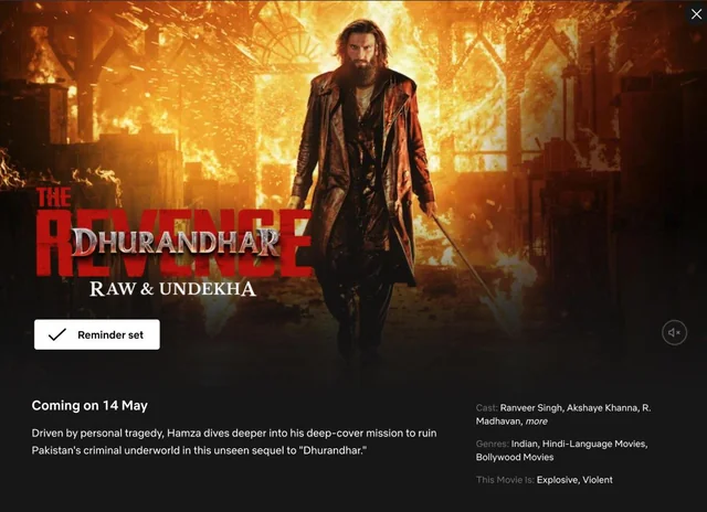 Dhurandhar (धुरंधर) 2 OTT Release Date 
