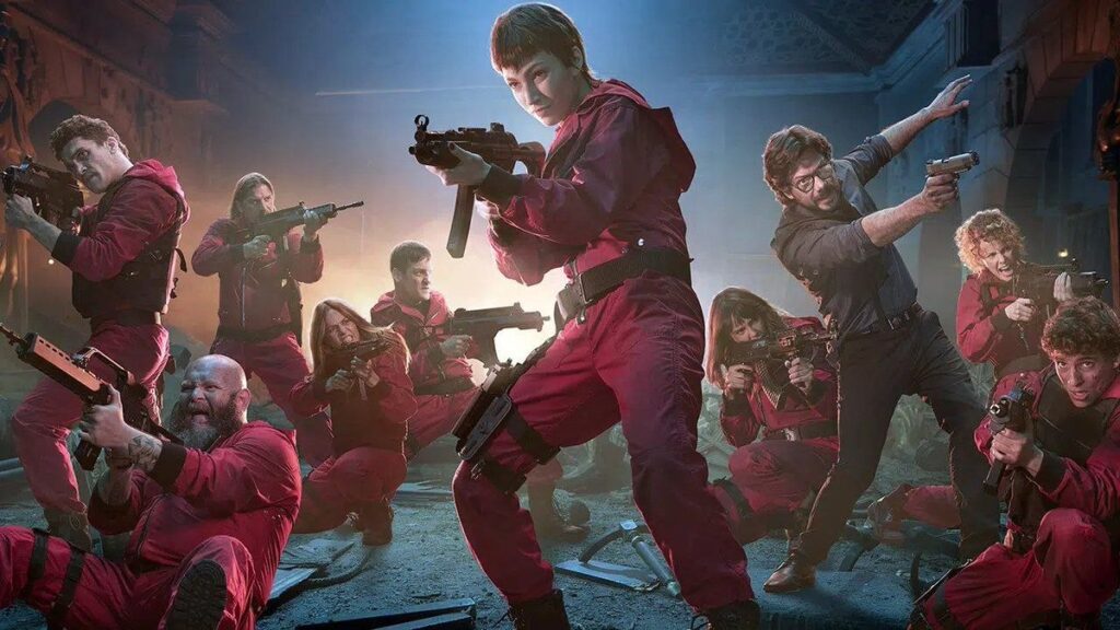Money Heist season 6 netflix annoucement