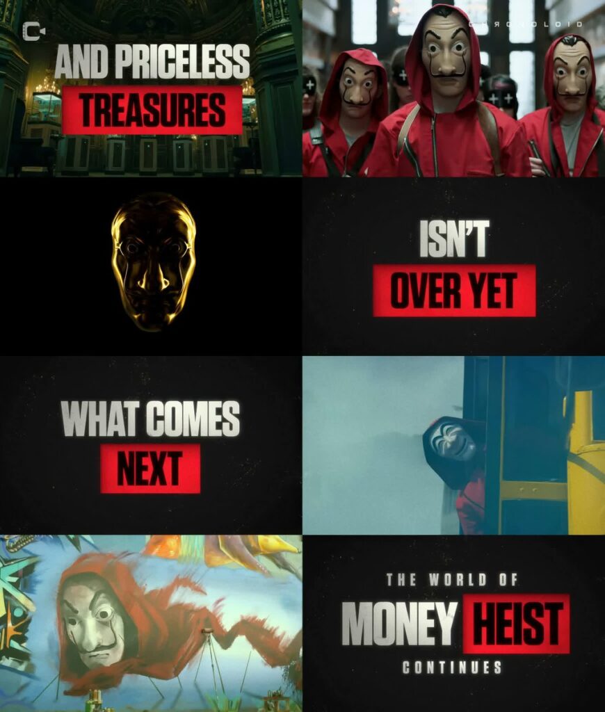 money heist season 6 coming soon.