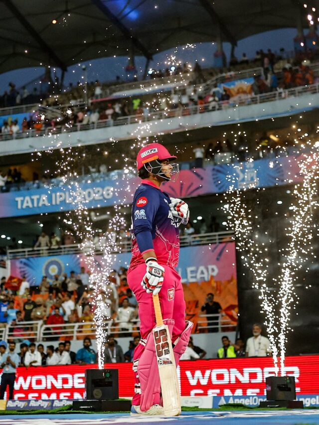 15 साल का लड़का या रन मशीन ? ipl live score 2026 srh vs rr