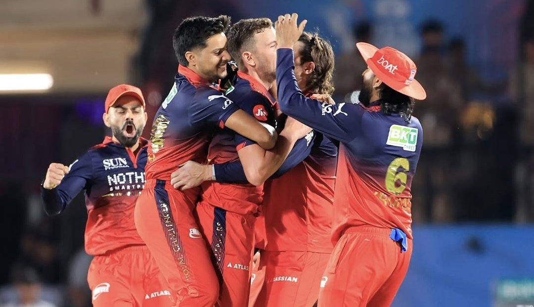 rcb won the match qualifier 1