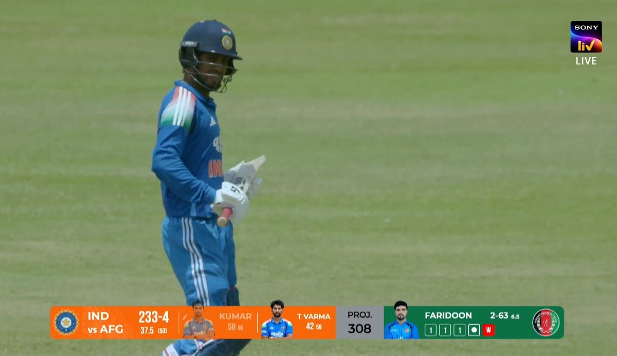 India A vs Afghanistan A