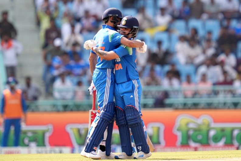Ishan Kishan & Shubman Gill 224 Run