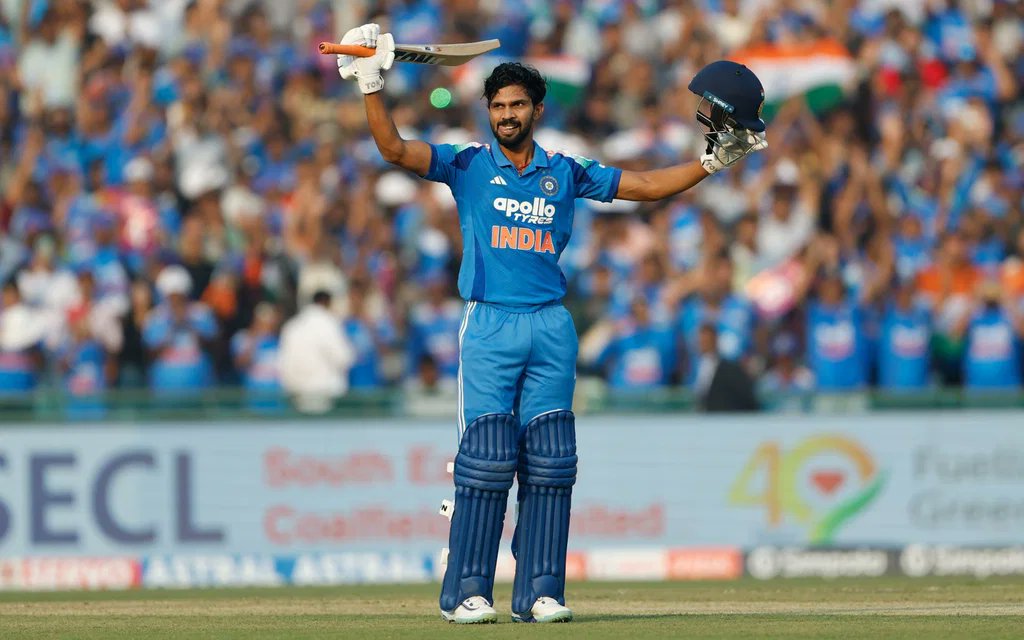 Ruturaj Gaikwad Record