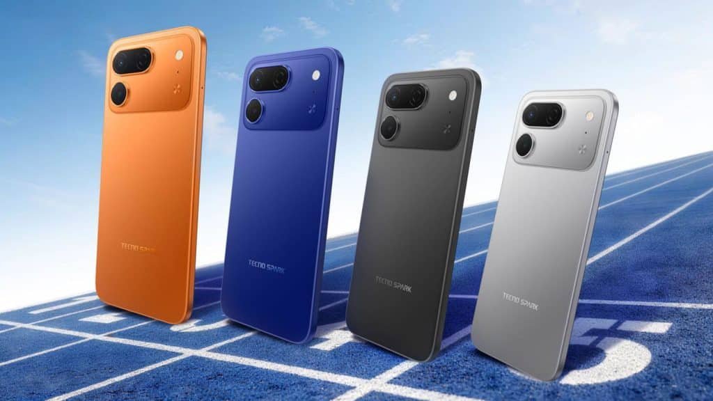 Tecno Spark 50 Pro: 6000mAh बैटरी
