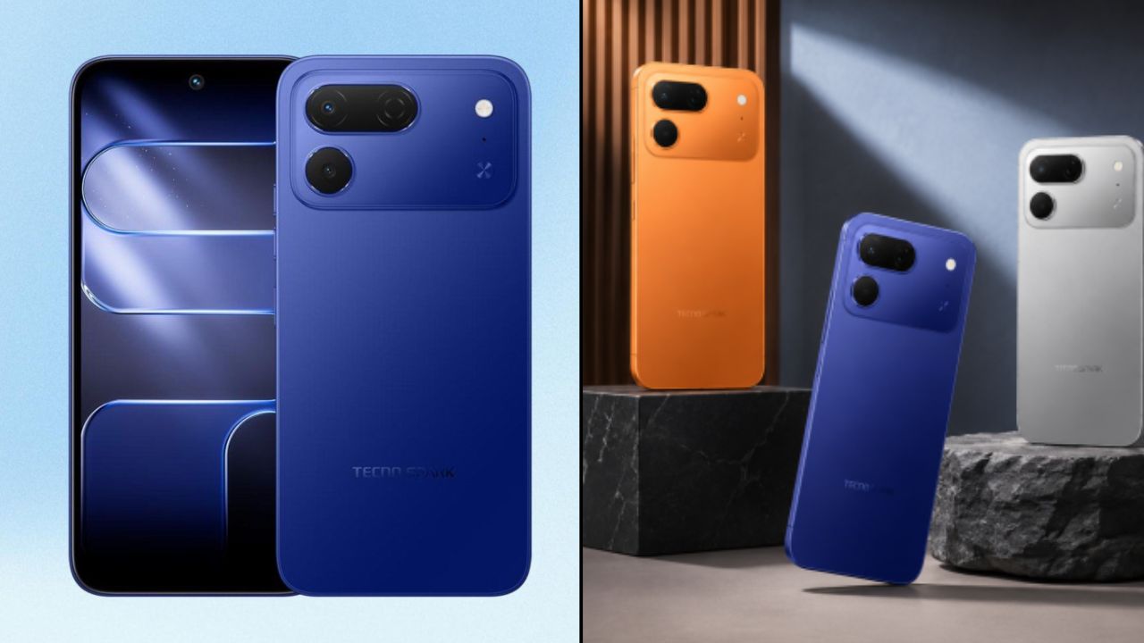 Tecno Spark 50 Pro: 6000mAh बैटरी