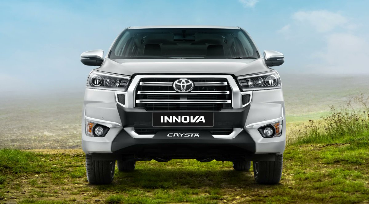 toyota innova crysta