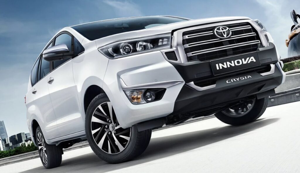 Toyota Innova Crysta 2026 Update