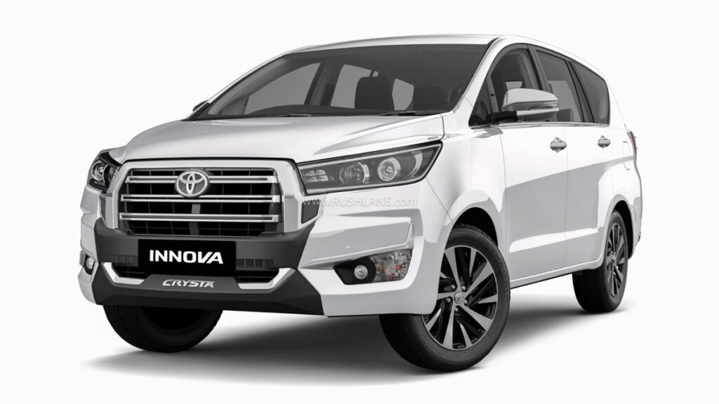 Toyota Innova Crysta 2026 Update: