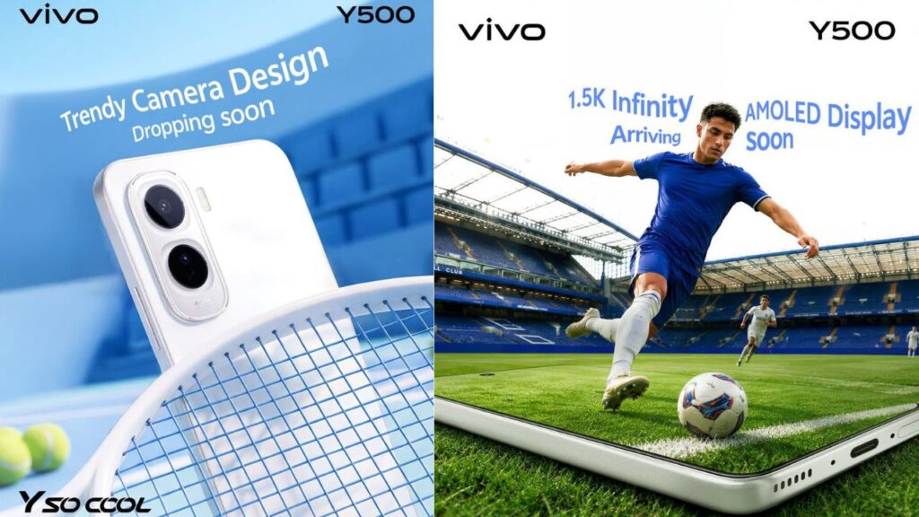 Vivo Y500