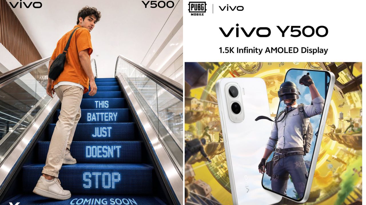 Vivo Y500