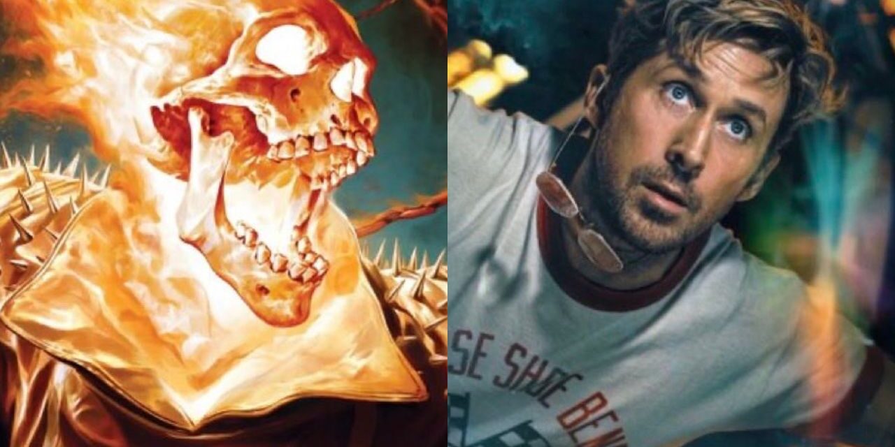 Ryan Gosling Ghost Rider Return