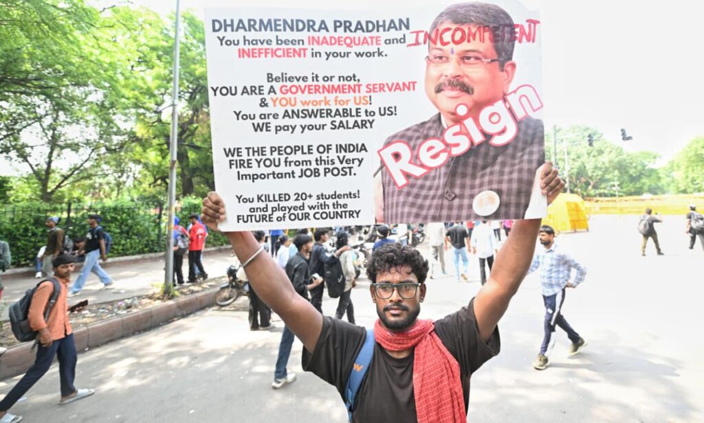 Dharmendra Pradhan resignation