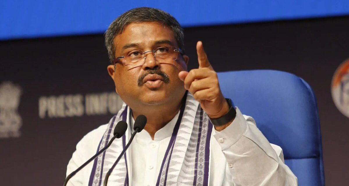 Dharmendra Pradhan resignation