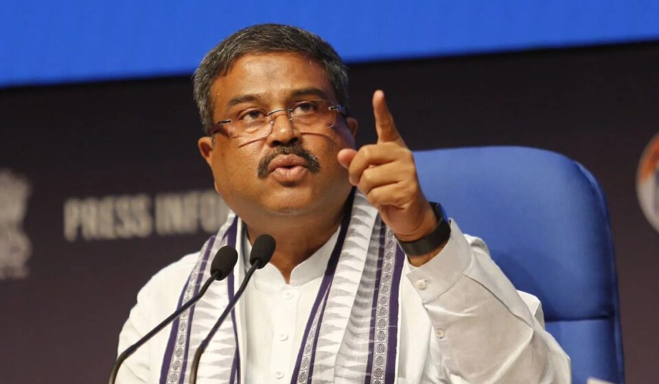 Dharmendra Pradhan resignation