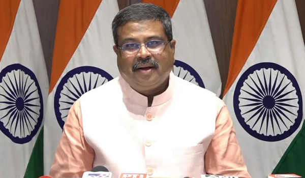 Dharmendra Pradhan resignation