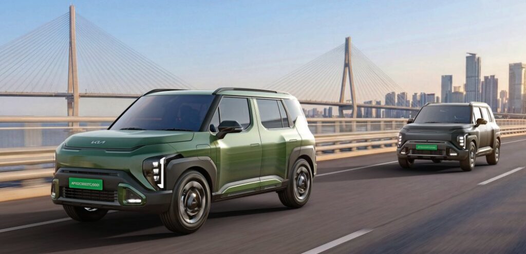 Kia Syros EV: 526Km की रेंज के साथ इलेक्ट्रिक SUV