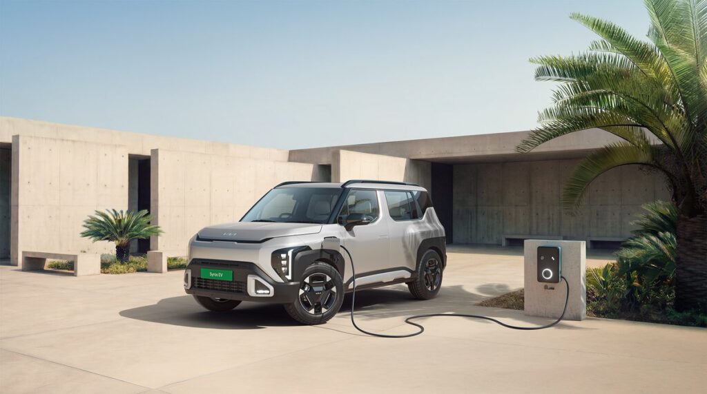 Kia Syros EV: 526Km की रेंज के साथ इलेक्ट्रिक SUV
