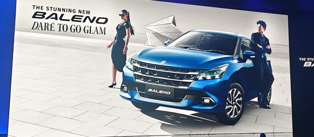 Maruti Baleno Facelift 