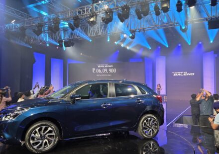 Maruti Baleno Facelift