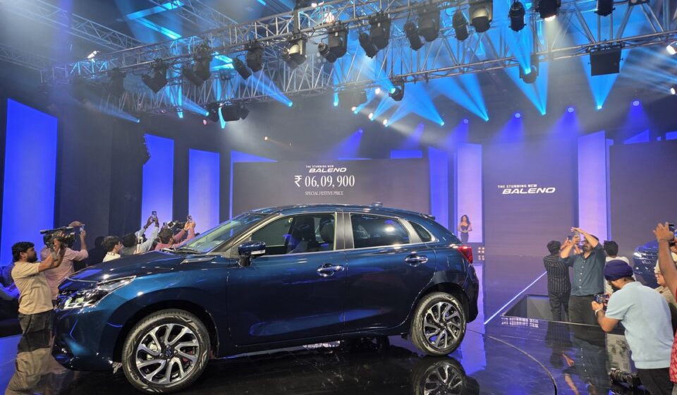 Maruti Baleno Facelift