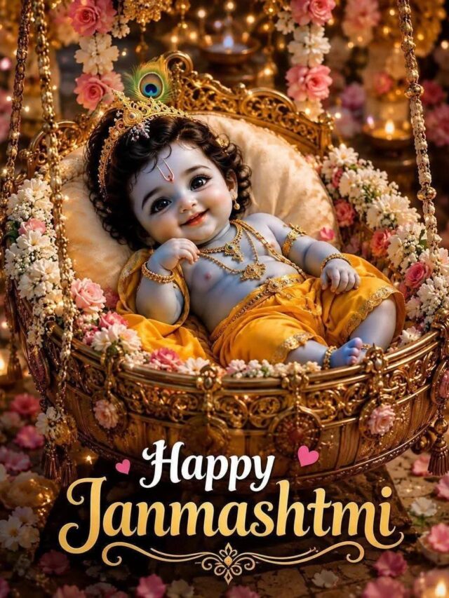 जन्माष्टमी पर जानिए श्रीकृष्ण के जन्म की कहानी और जीवन की सबसे बड़ी सीख